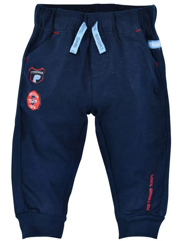 trachtenland-bondi-baby-kinder-jogginghose-dino-91434-navy image 1