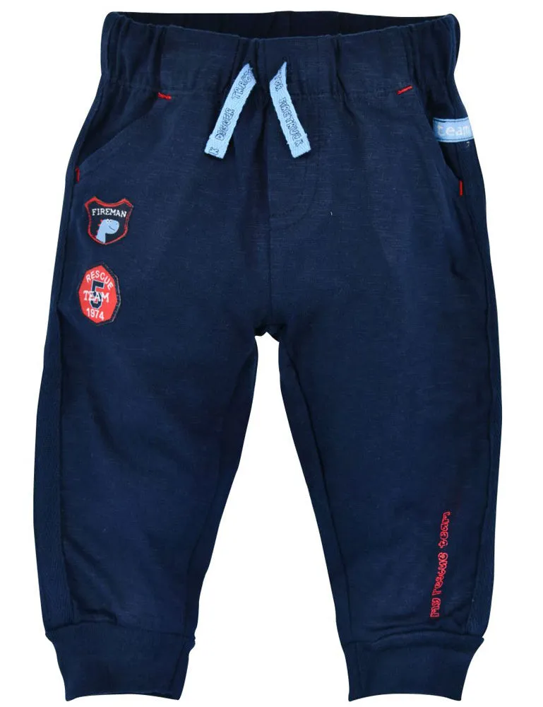 trachtenland-bondi-baby-kinder-jogginghose-dino-91434-navy image 1