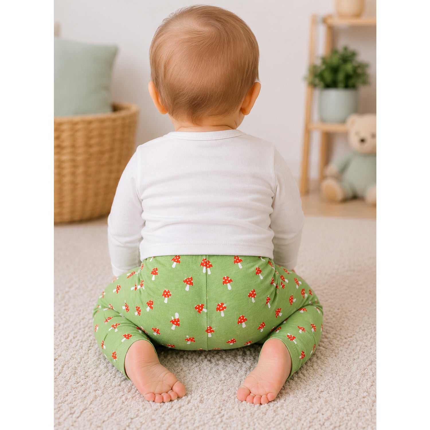 bondi-baby-m-dchen-leggings-pilzallover-86686-gr-n image 4
