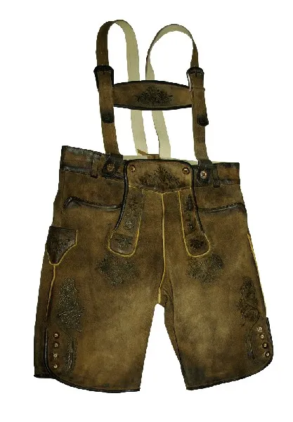 trachten-benkert-f-rth-lederhose-kiesel image 1