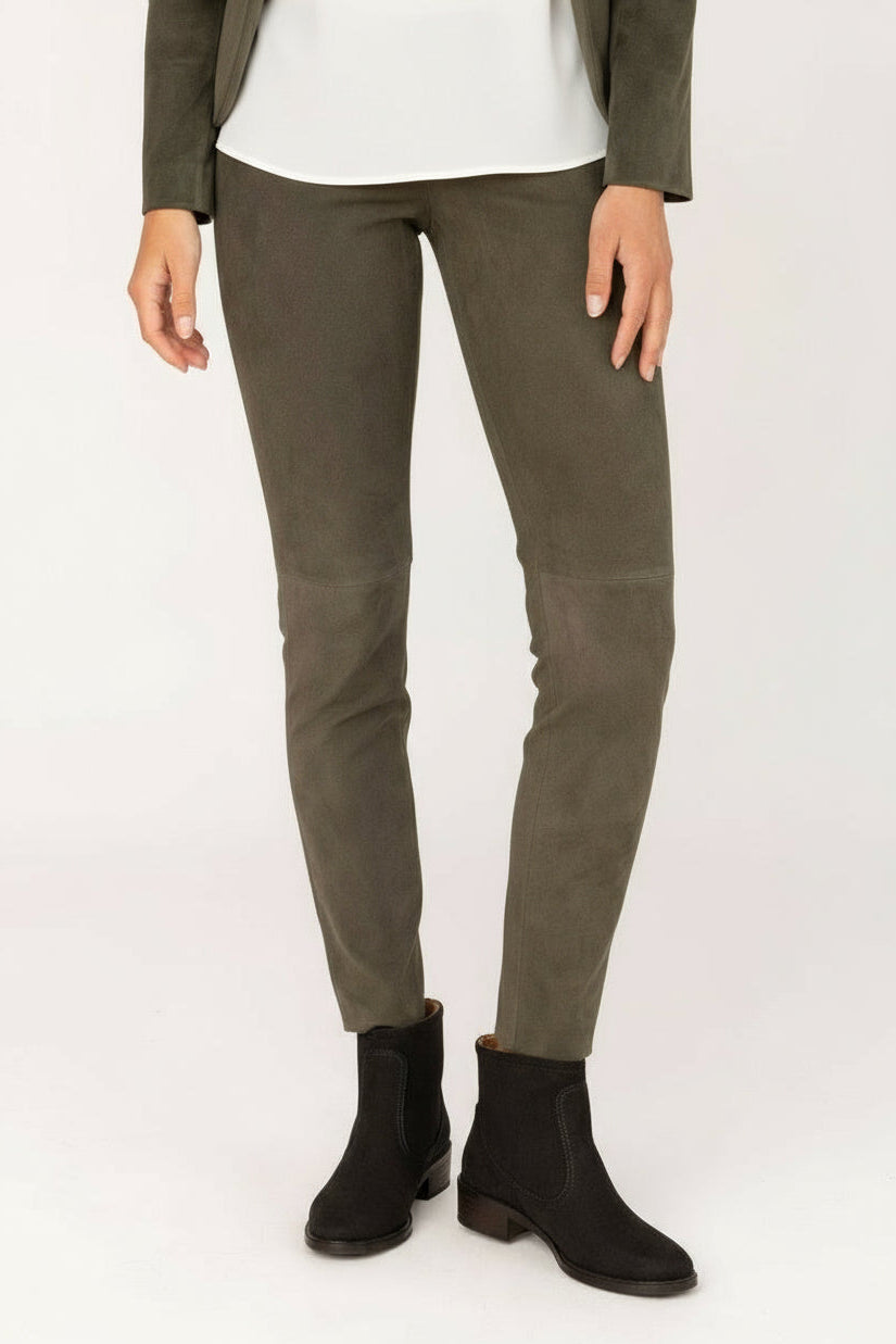 felicitas-leda-damen-leder-leggings-lang-stretch-ziegenvelours image 1