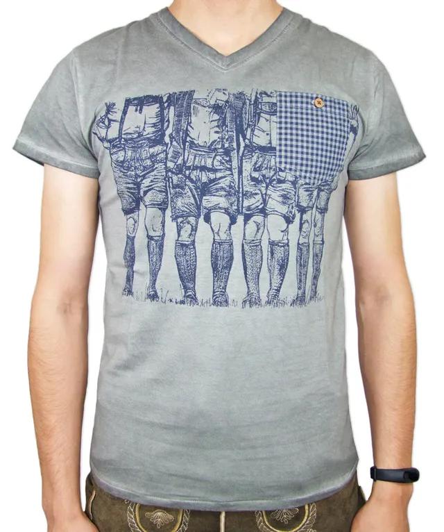 kr-ger-buam-t-shirt-krachlederne-herren-grau image 1