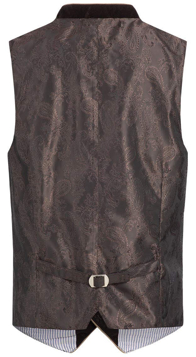 n-bler-trachtengilet-anton-rmellos-dunkelbraun-samt-bestickt image 2
