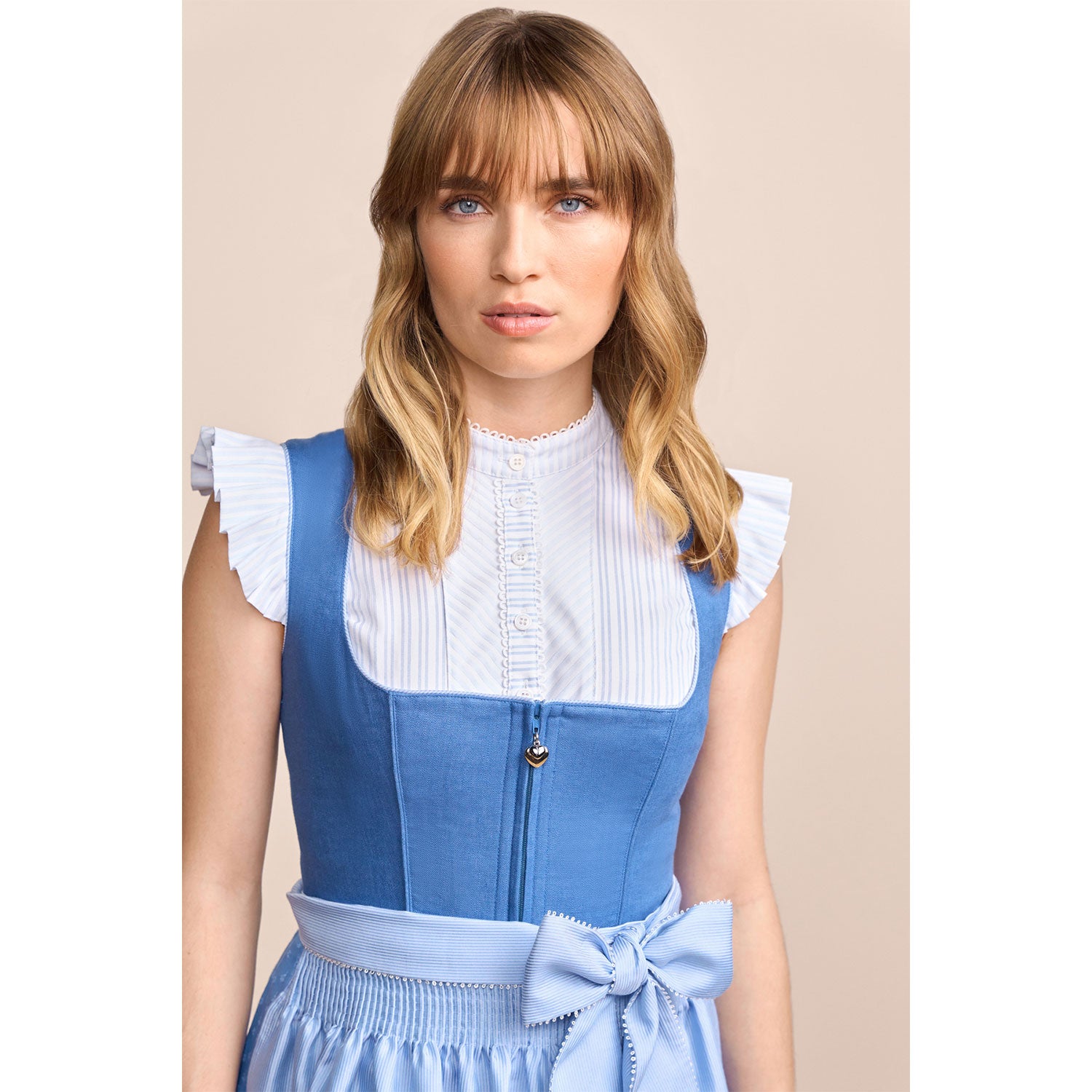 kr-ger-madl-dirndl-dorette-413369-blau-60-cm-midi image 3
