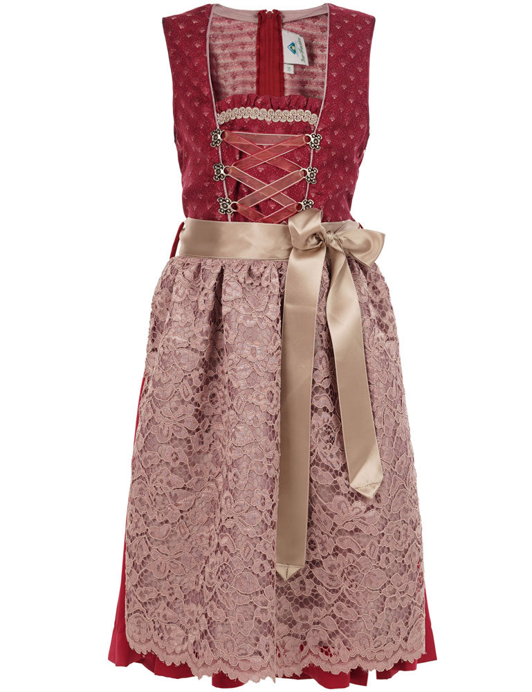 trachtenland-isar-trachten-jugend-dirndl-vanessa-64641-bordeaux-altrosa image 1