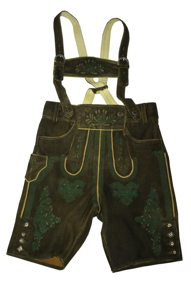 trachten-benkert-511-lederhose-nougat image 1