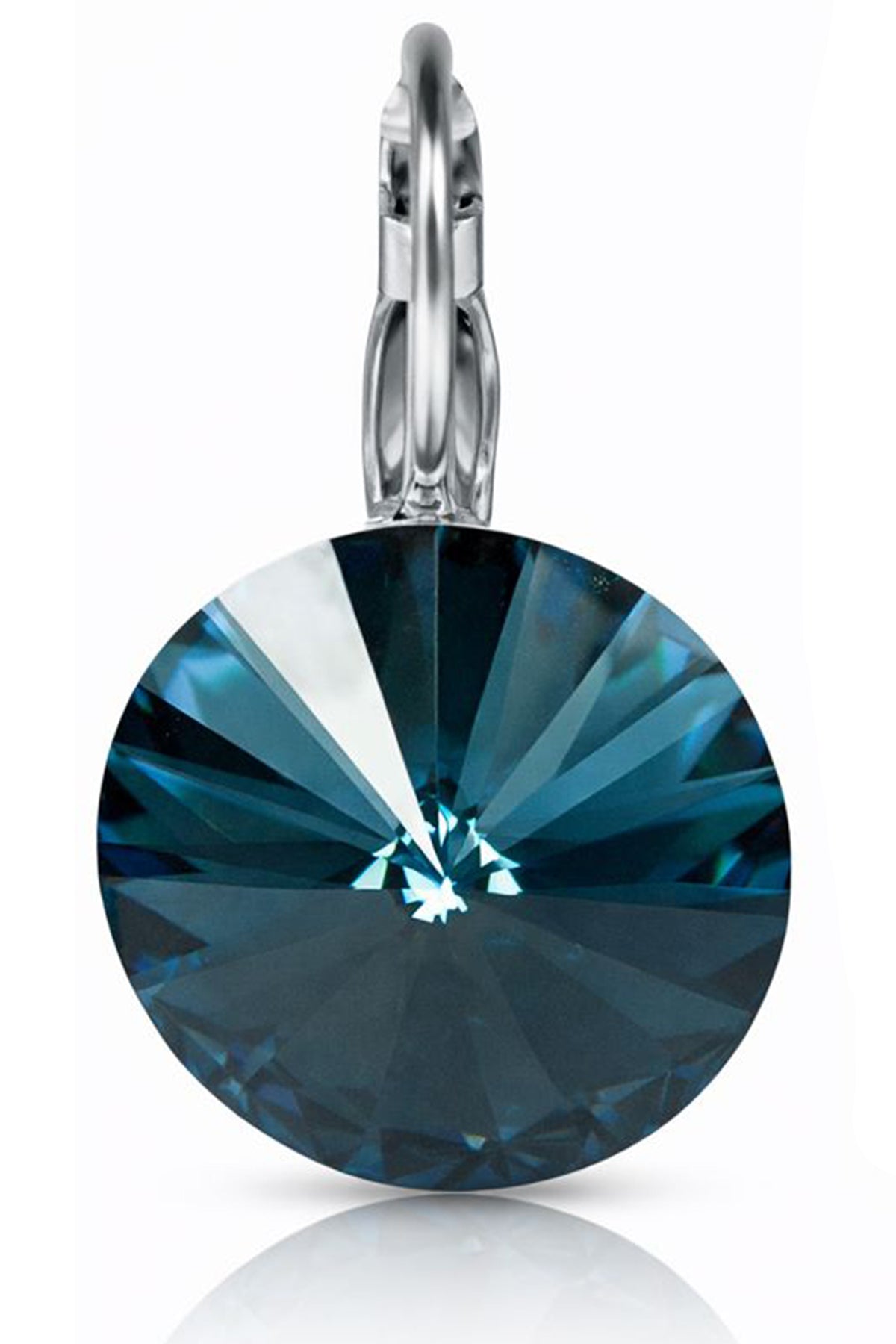 luisia-rivoli-ohrringe-mit-kristallen-von-swarovski-14-mm-montana image 4