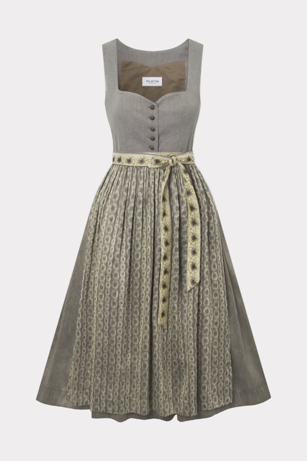 felicitas-dillie-damen-dirndl-stretch-bamboo-jacquard-mit-sch-rze image 3