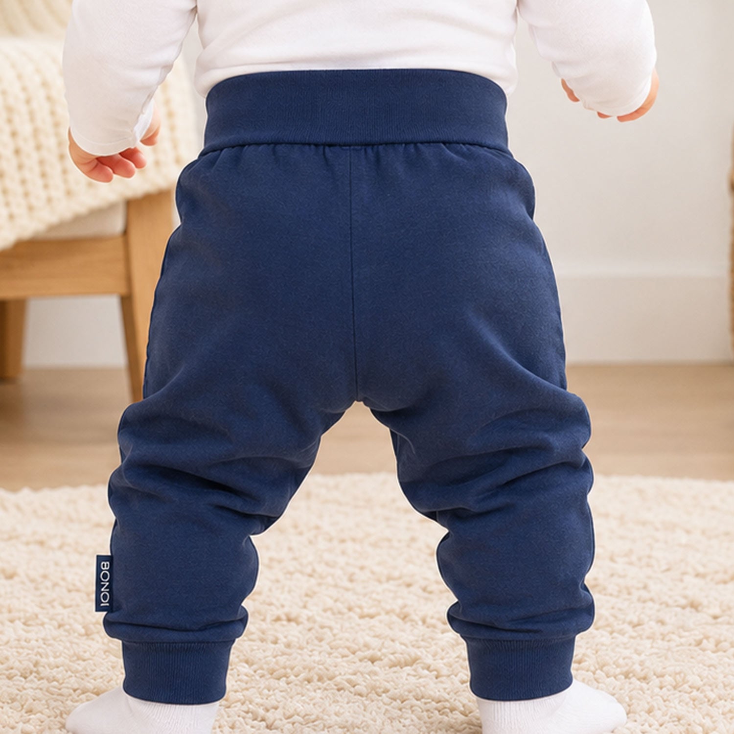 bondi-baby-leggings-small-boss-93683-jogginghose-navy image 7