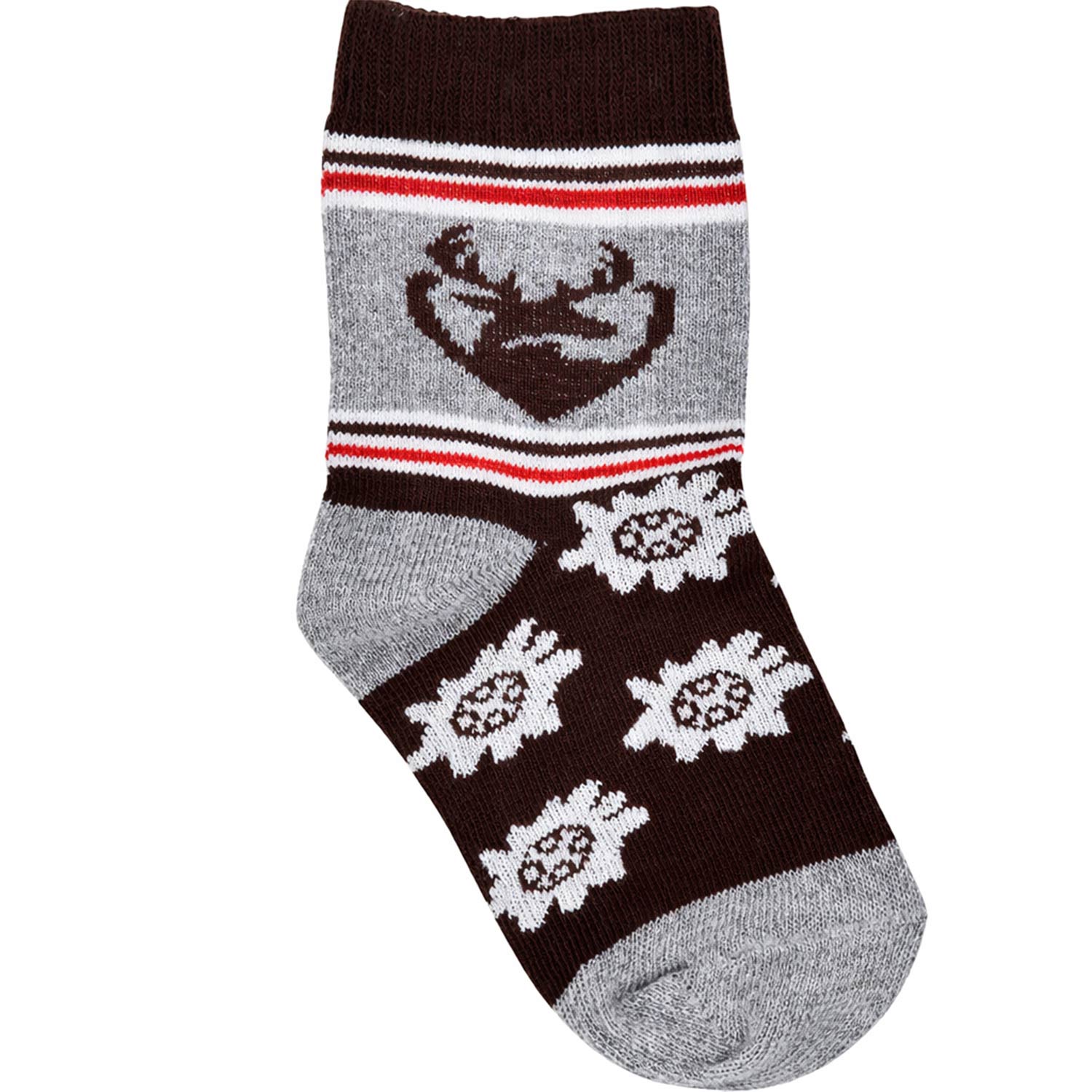 trachtenland-bondi-baby-kniestr-mpfe-hirsch-91730-grau-socken image 3