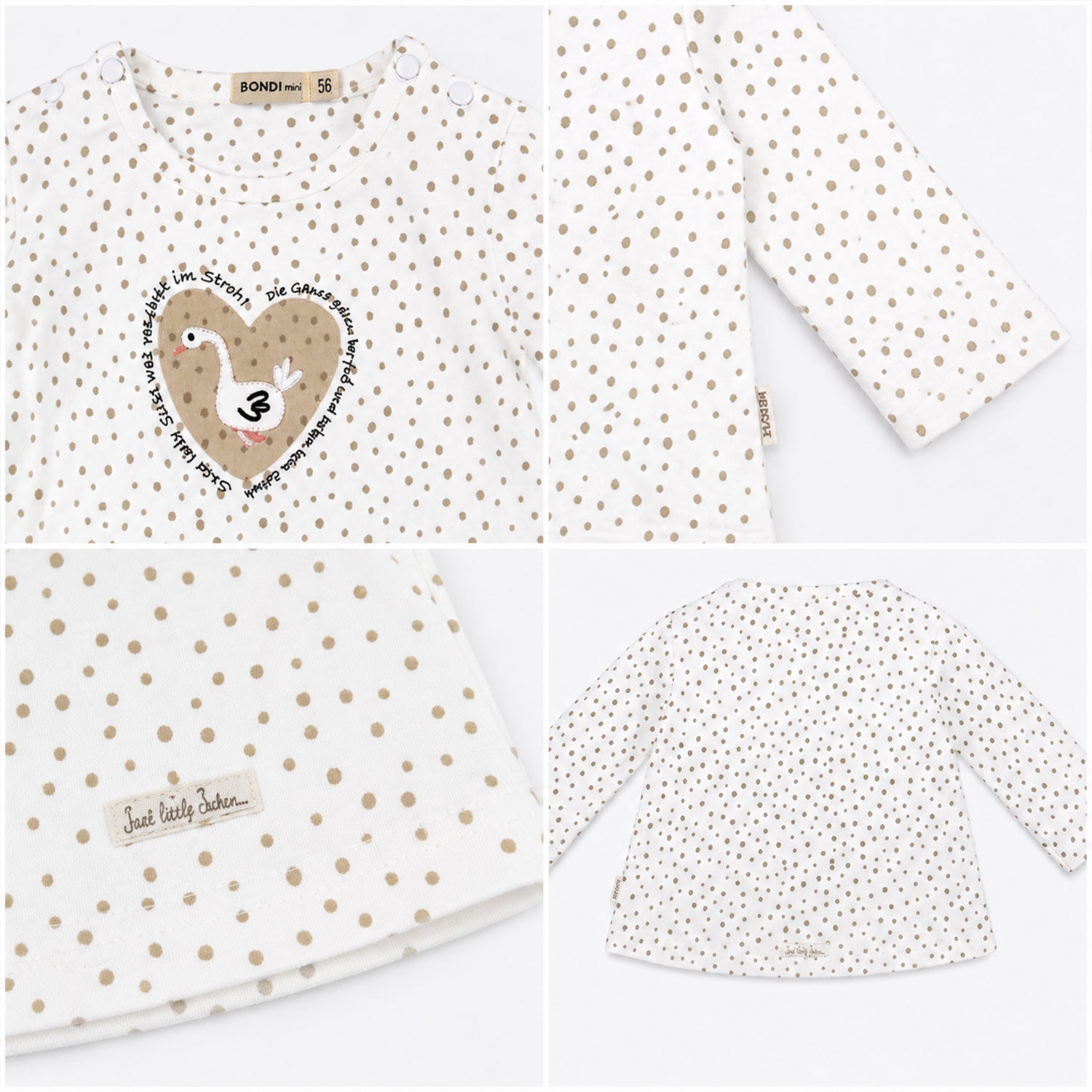 bondi-baby-m-dchen-langarmshirt-g-nschen-93957-dots-allover image 7