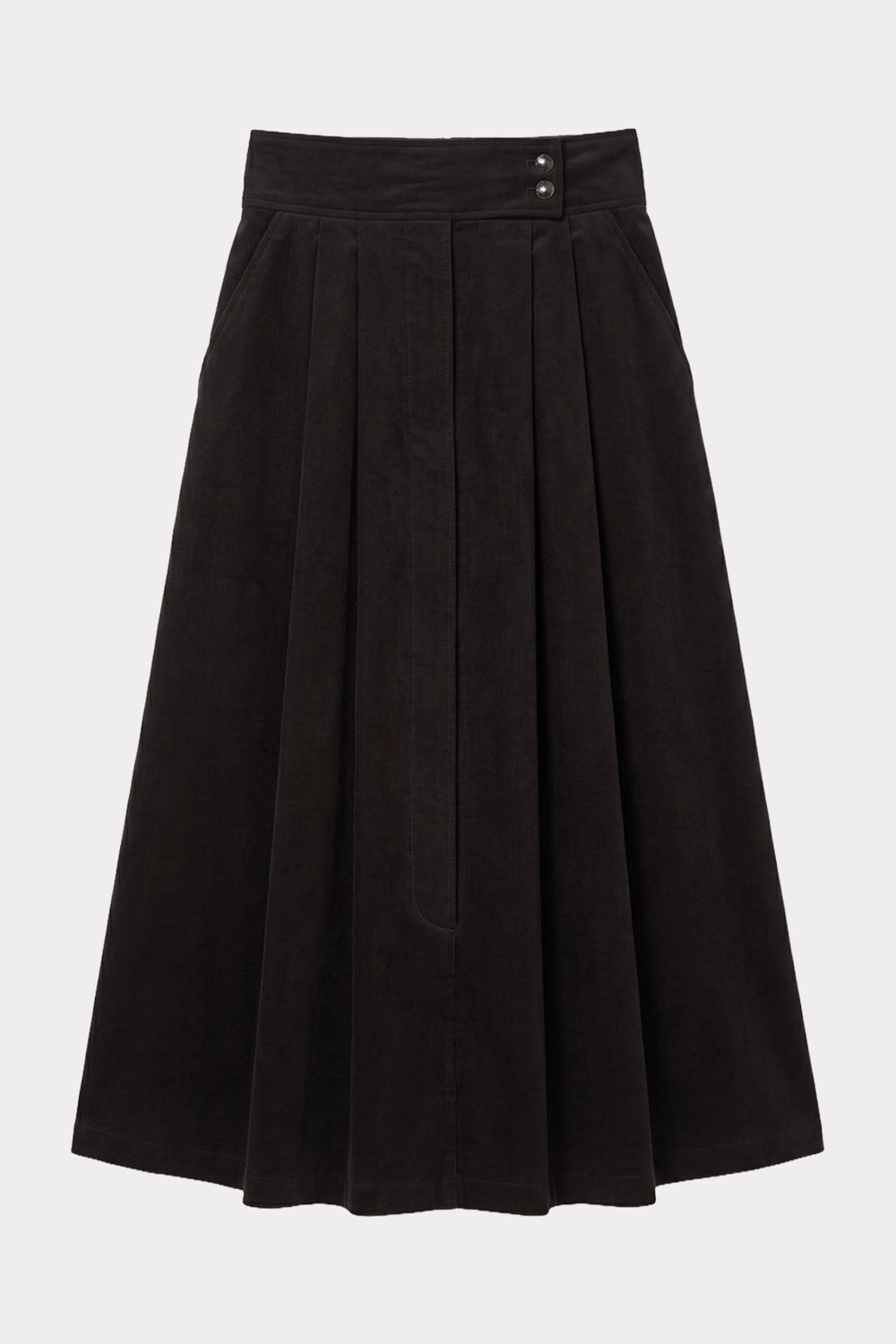 felicitas-damen-rock-rada-cordrock-baumwoll-feincord-84-cm image 1