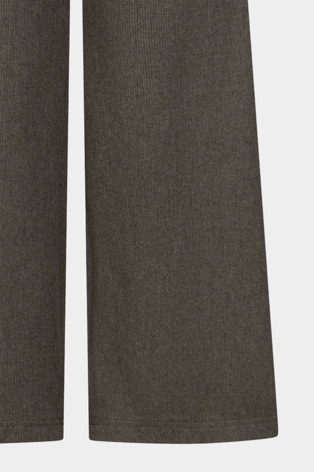 felicitas-damen-hose-hildine-flanellhose-streifen-elegant image 4