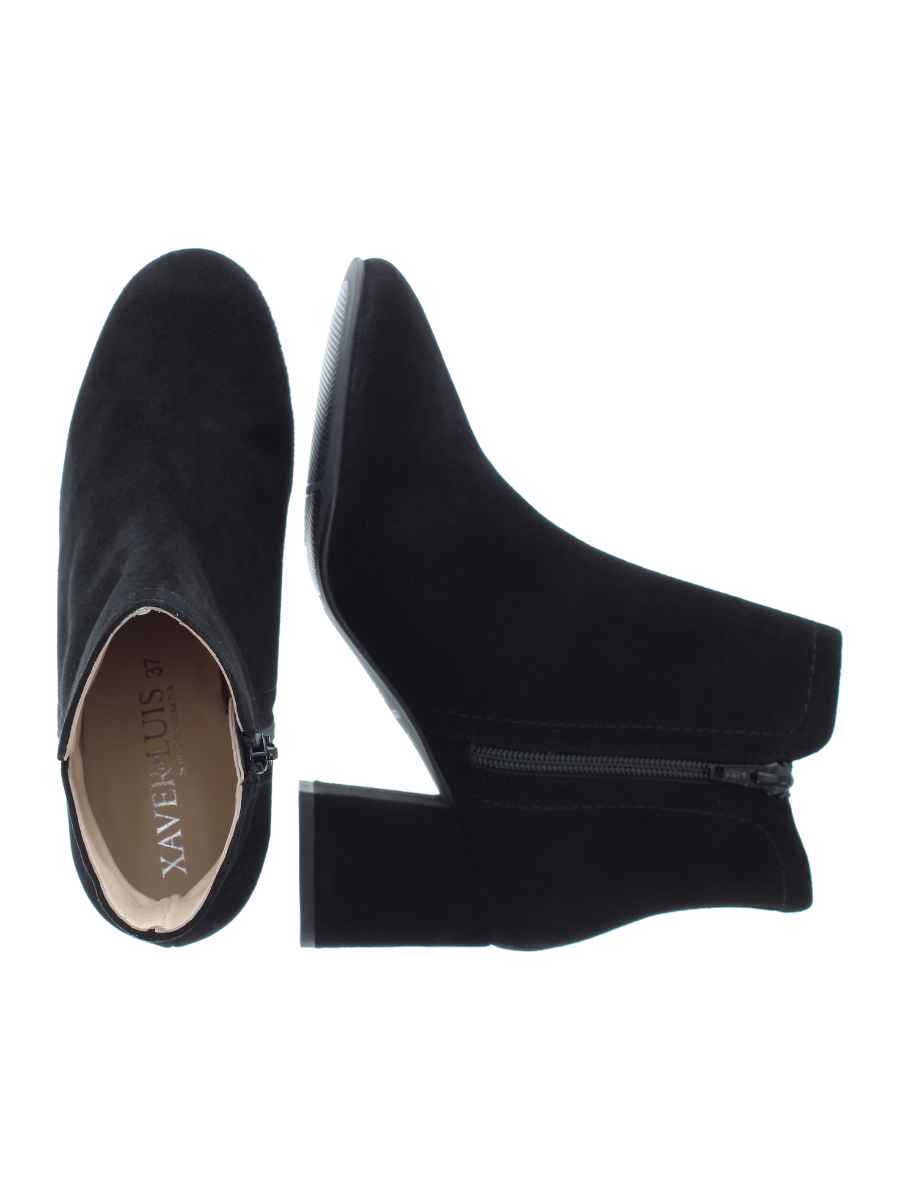 heimatgl-ck-stiefelette-ria-schwarz-damen-veloursleder-trachten-stiefel image 3