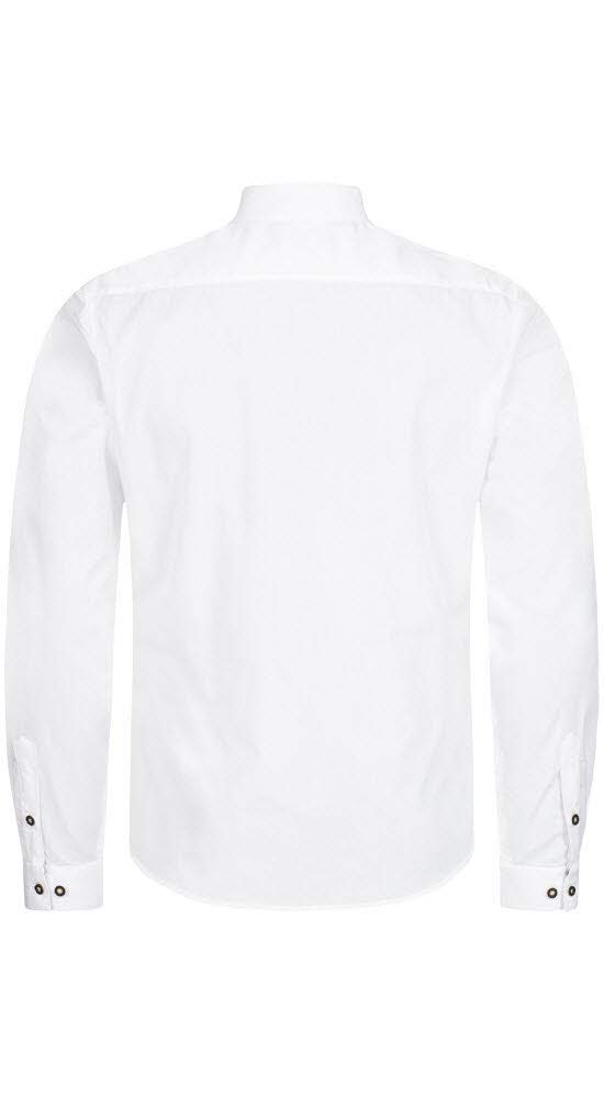 n-bler-trachtenhemd-maske-herren-langarm-wei-figurbetont image 2