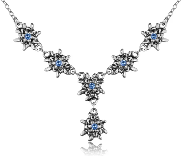 luisia-edelwei-collier-emilia-halskette-mit-premium-kristallen-safir-royalblau image 1