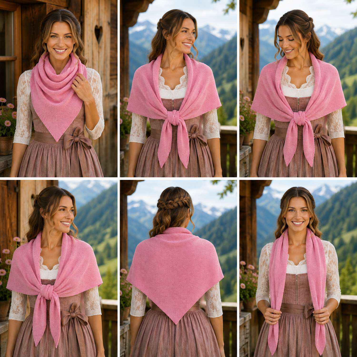 trachtenland-xl-strick-dreieckstuch-schal-200-x-80-cm-rosa image 6