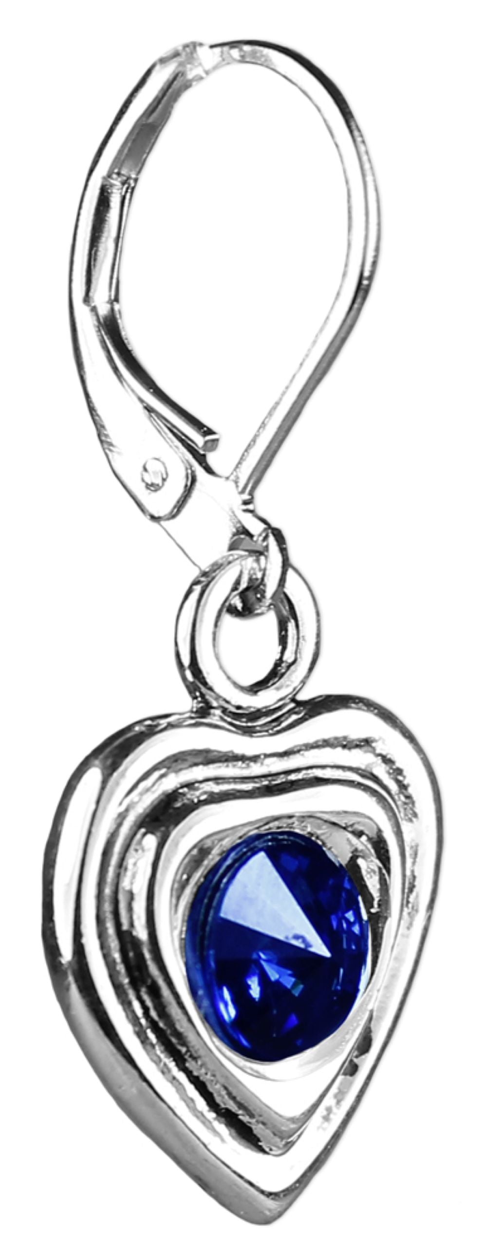luisia-ohrringe-lisanne-herzanh-nger-mit-premium-kristallen-ozeanblau image 4