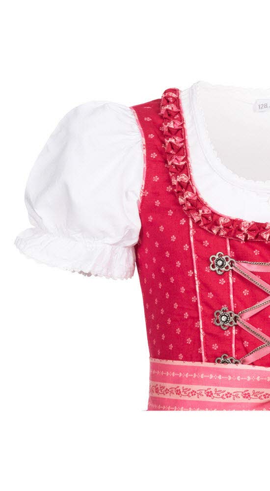 n-bler-kinderdirndl-diana-3-tlg-beere-mit-blumenmuster-bluse-rosa-sch-rze image 7