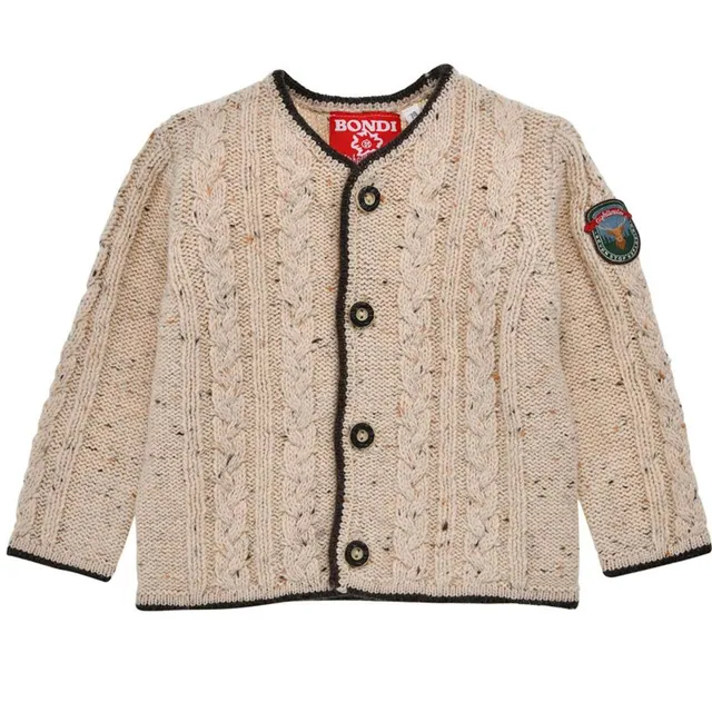 bondi-baby-jungen-strickjacke-91840-beige-melange image 1