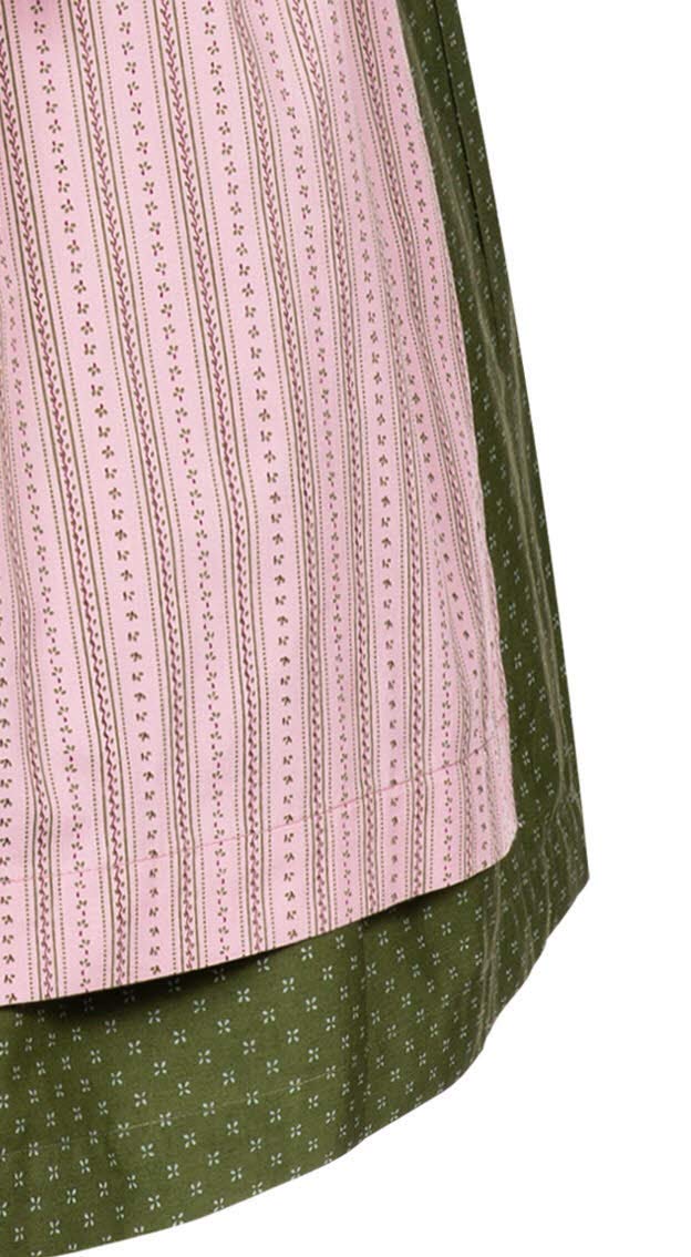 n-bler-dirndl-damen-rita-weinrot-rosa-60-cm-inkl-sch-rze-vintage-hochgeschlossen image 5