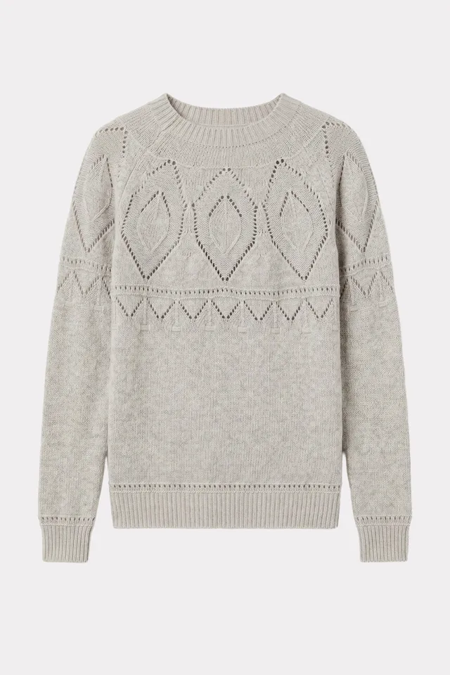 felicitas-damen-pullover-peterka-wollmischung-norweger image 1