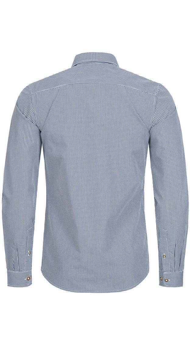 n-bler-trachtenhemd-herren-rudi-langarm-slim-fit-hellblau-kariert image 2