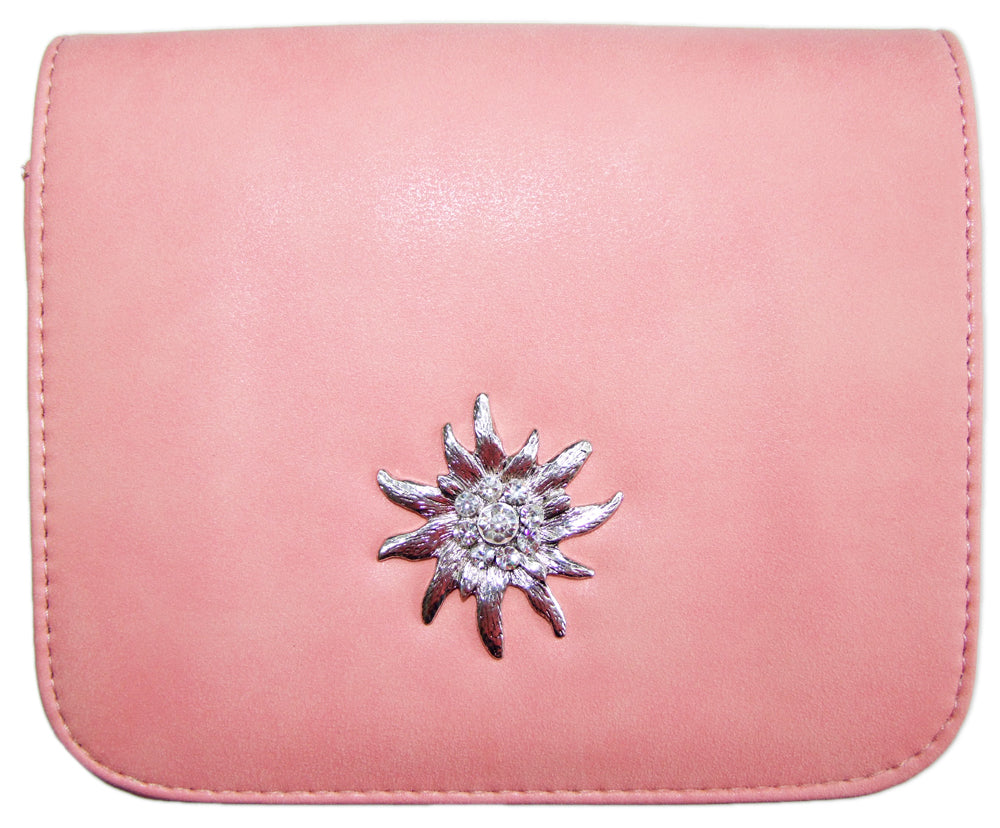 trachtenland-trachten-handtasche-kara-mit-edelwei-rosa image 1