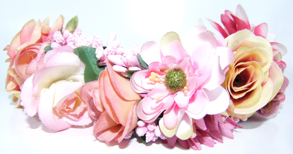 trachtenland-blumen-haarreif-blumenwiese-rosa image 3