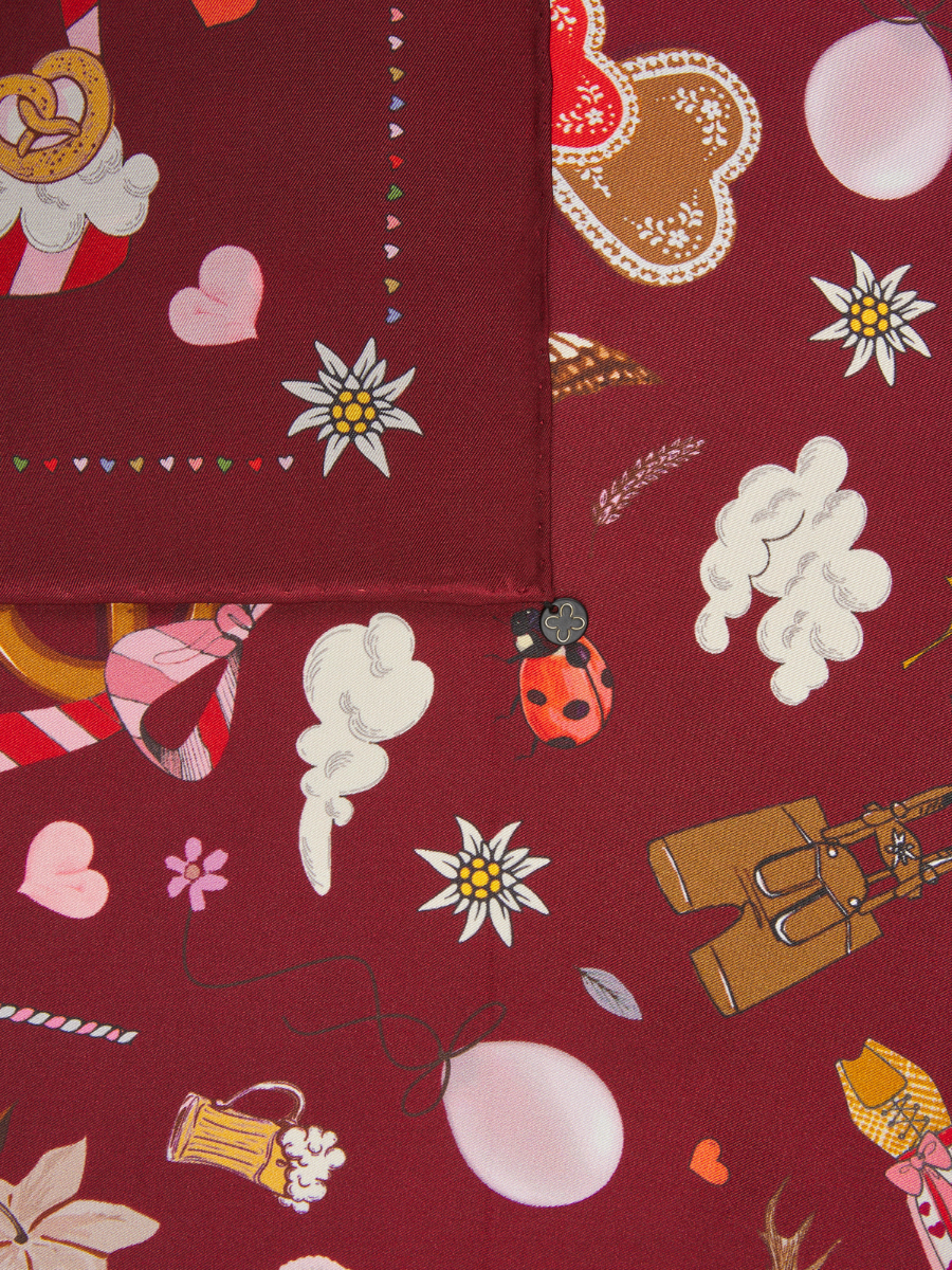 heimatgl-ck-trachtentuch-seide-volksfest-rot-53x53-cm image 5
