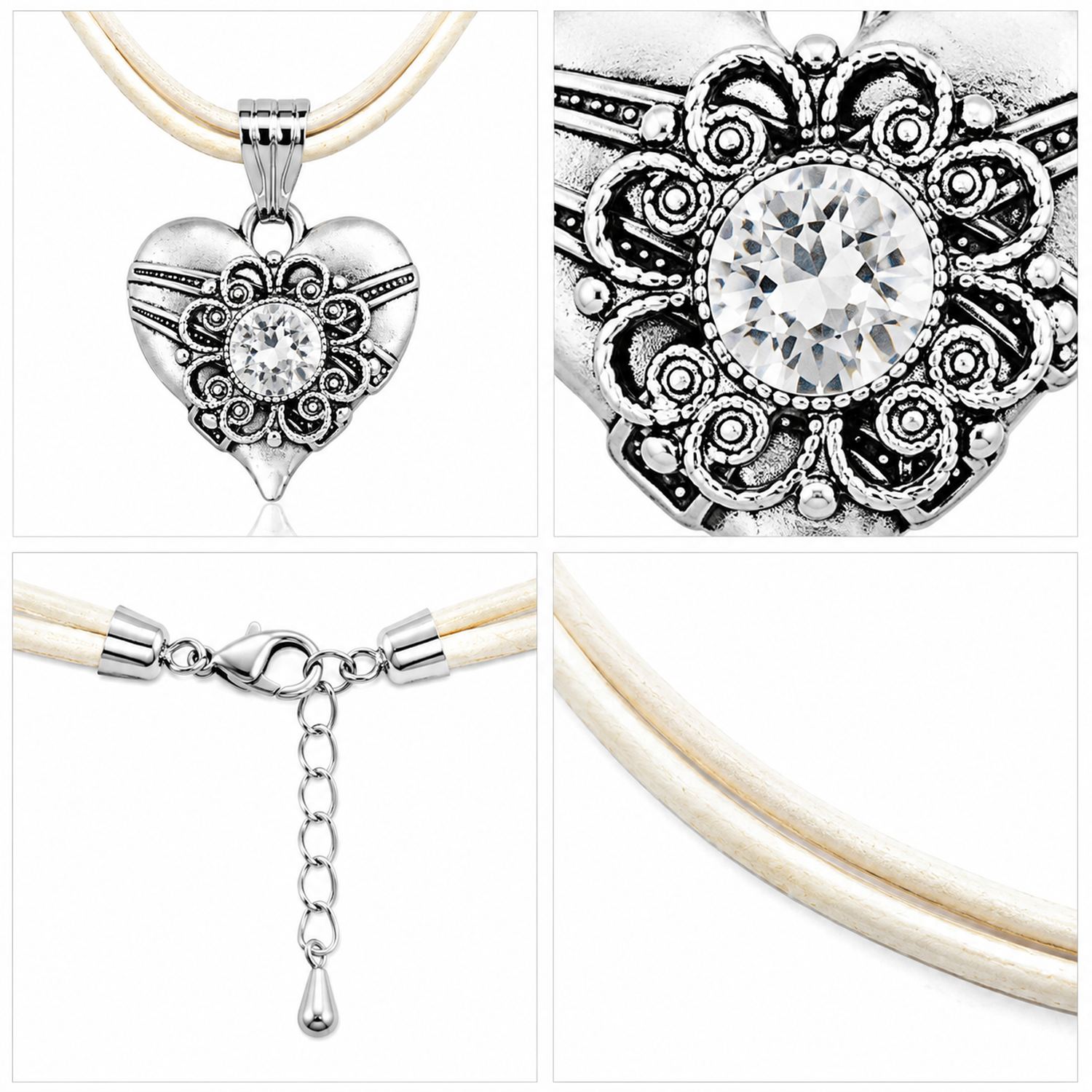 trachtenland-luisia-halskette-paula-herz-mit-swarovski-kristall-creme image 4