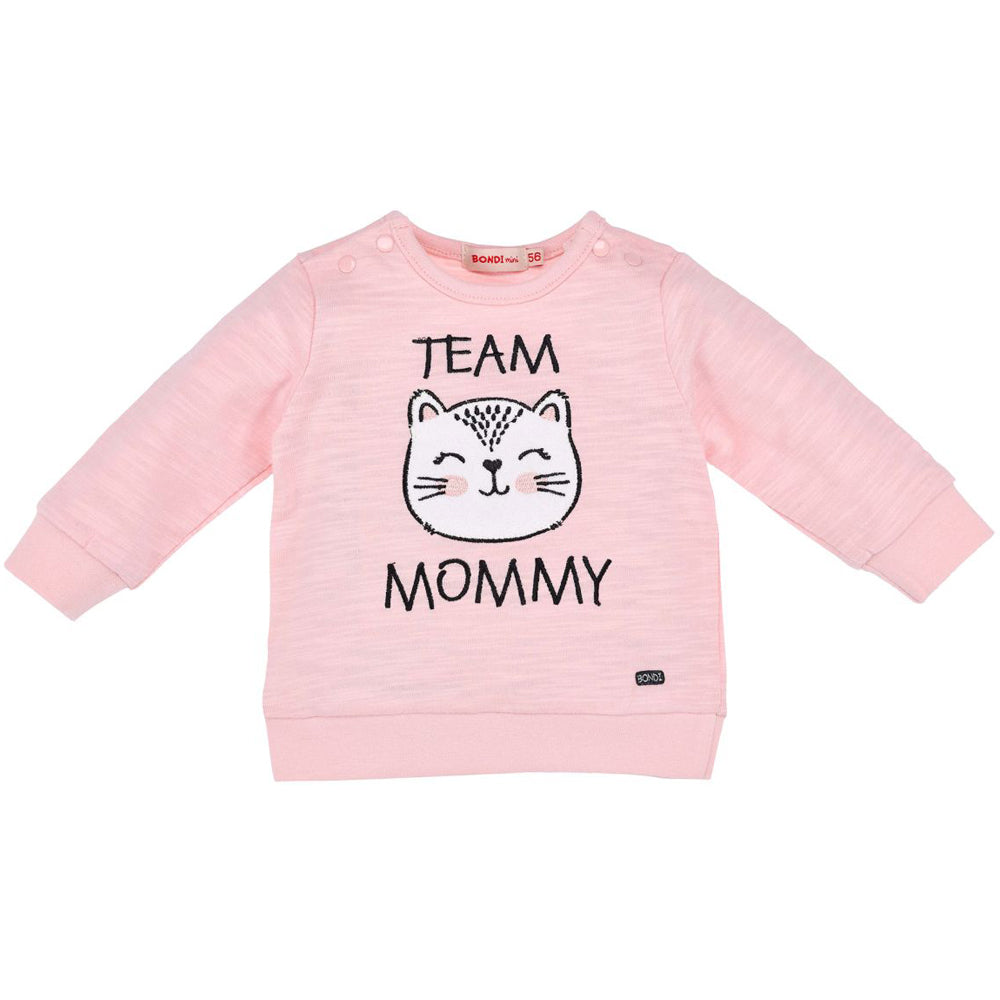 trachtenland-bondi-baby-langarmshirt-k-tzchen-93701-apricot-schwarz-pullover image 8