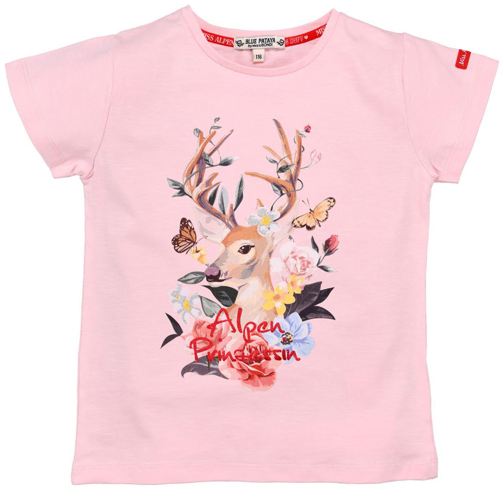 bondi-m-dchen-t-shirt-alpengl-ck-mit-hirschprint-26090-rosa image 1