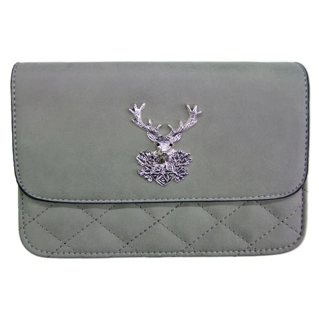 trachtenland-gesteppte-trachten-handtasche-anni-hirsch-dunkelgrau image 1