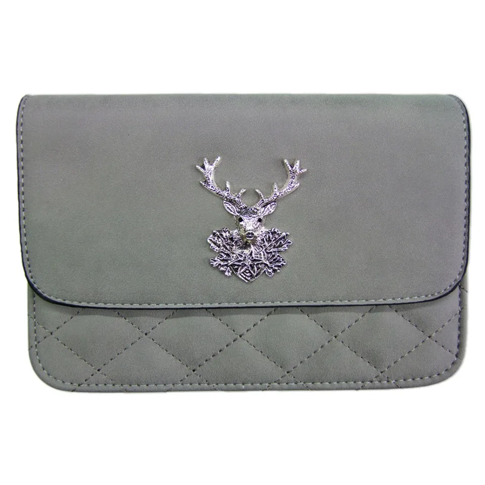 trachtenland-gesteppte-trachten-handtasche-anni-hirsch-dunkelgrau image 1