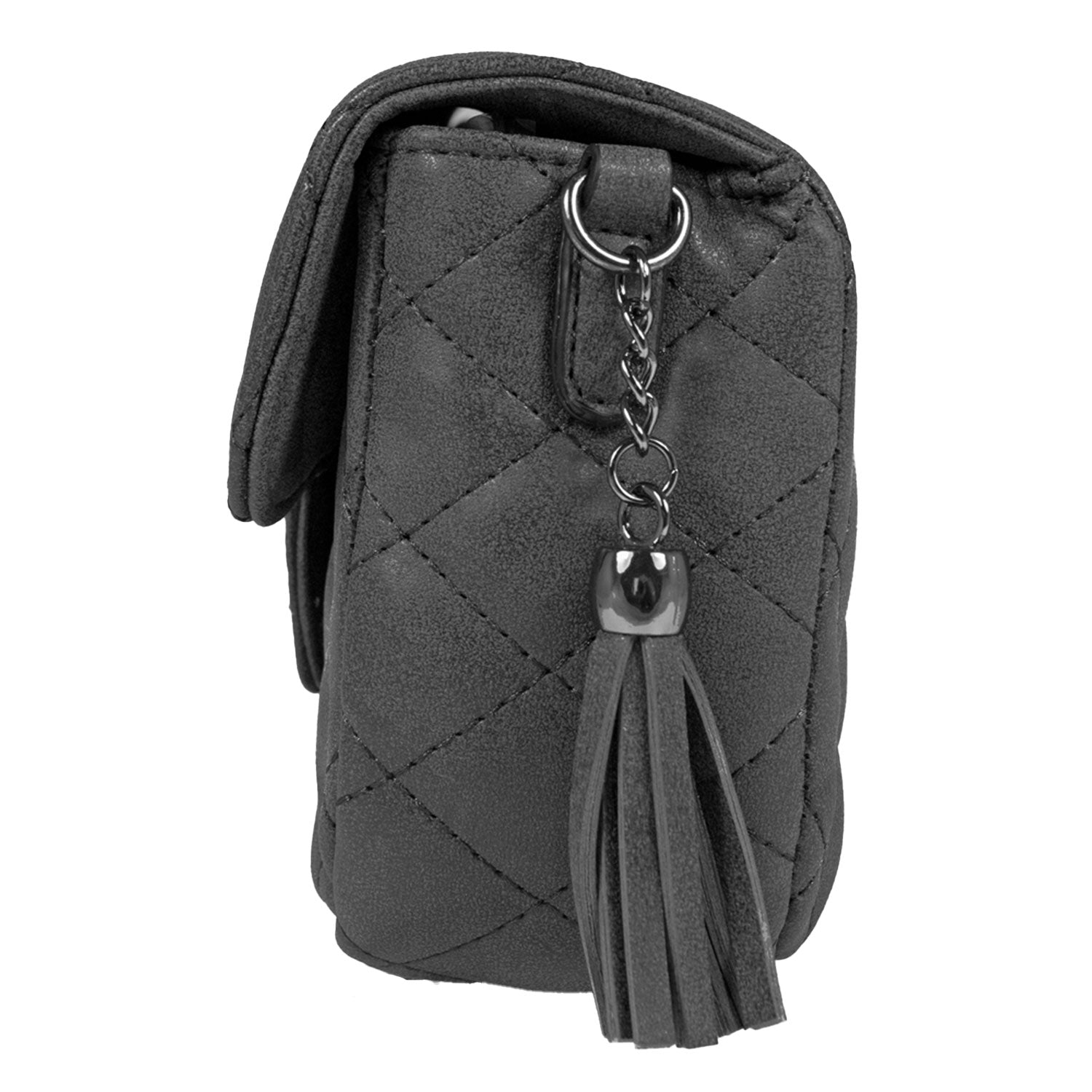 trachtenland-gesteppte-handtasche-alessia-applikation-schwarz image 3