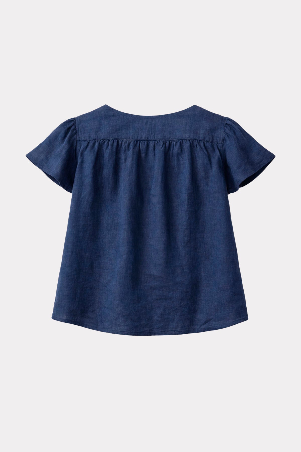 felicitas-damen-bluse-bina-leinen-viskose-v-ausschnitt image 2
