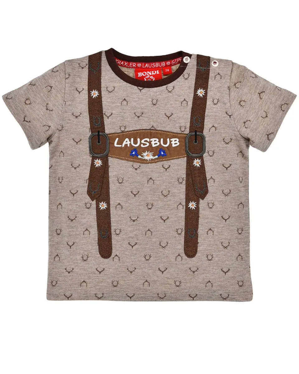 trachtenland-bondi-jungen-t-shirt-hosentr-ger-91715-beige-melange image 1