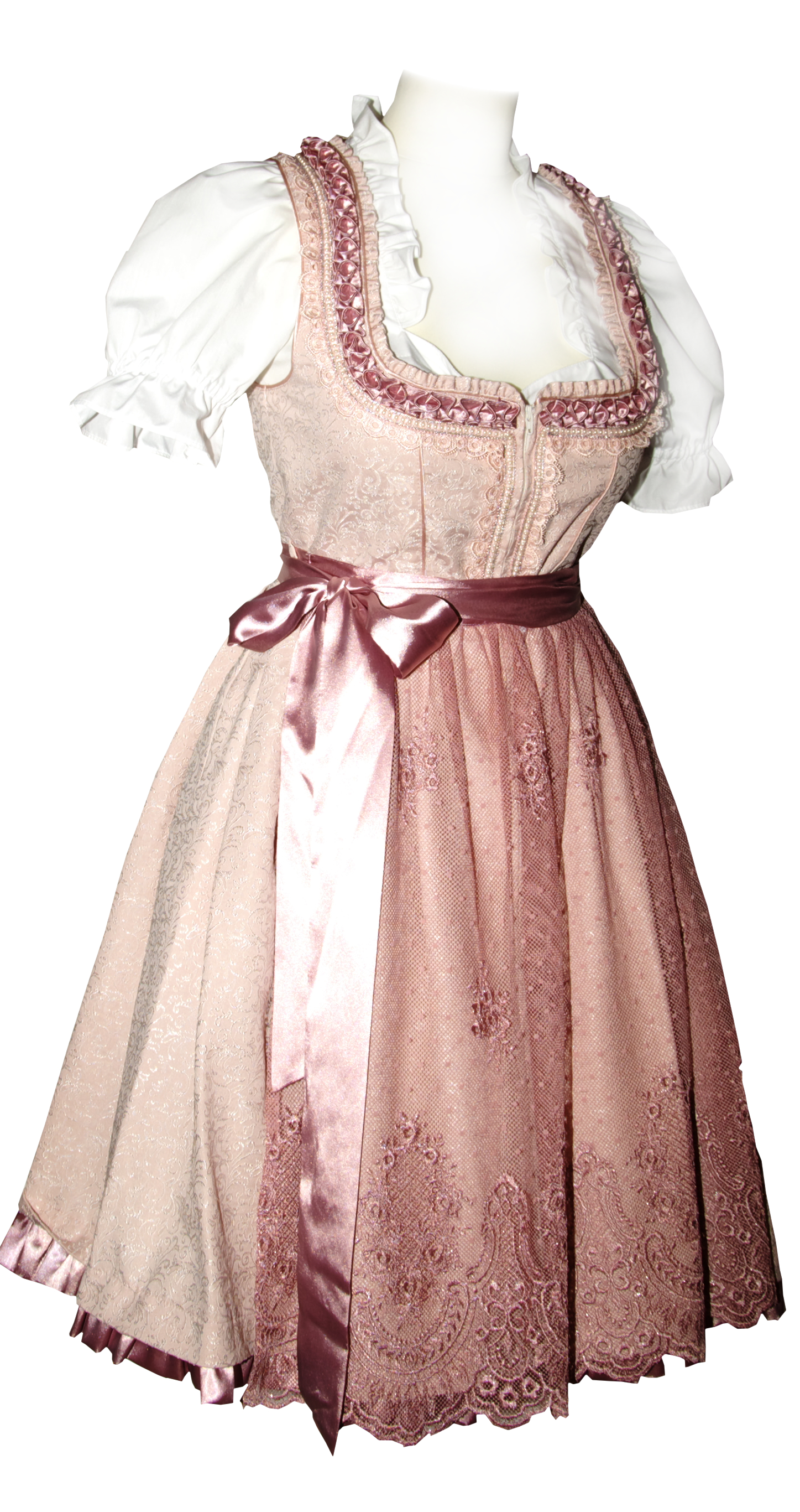 trachten-benkert-funny-dirndl-rosa image 1