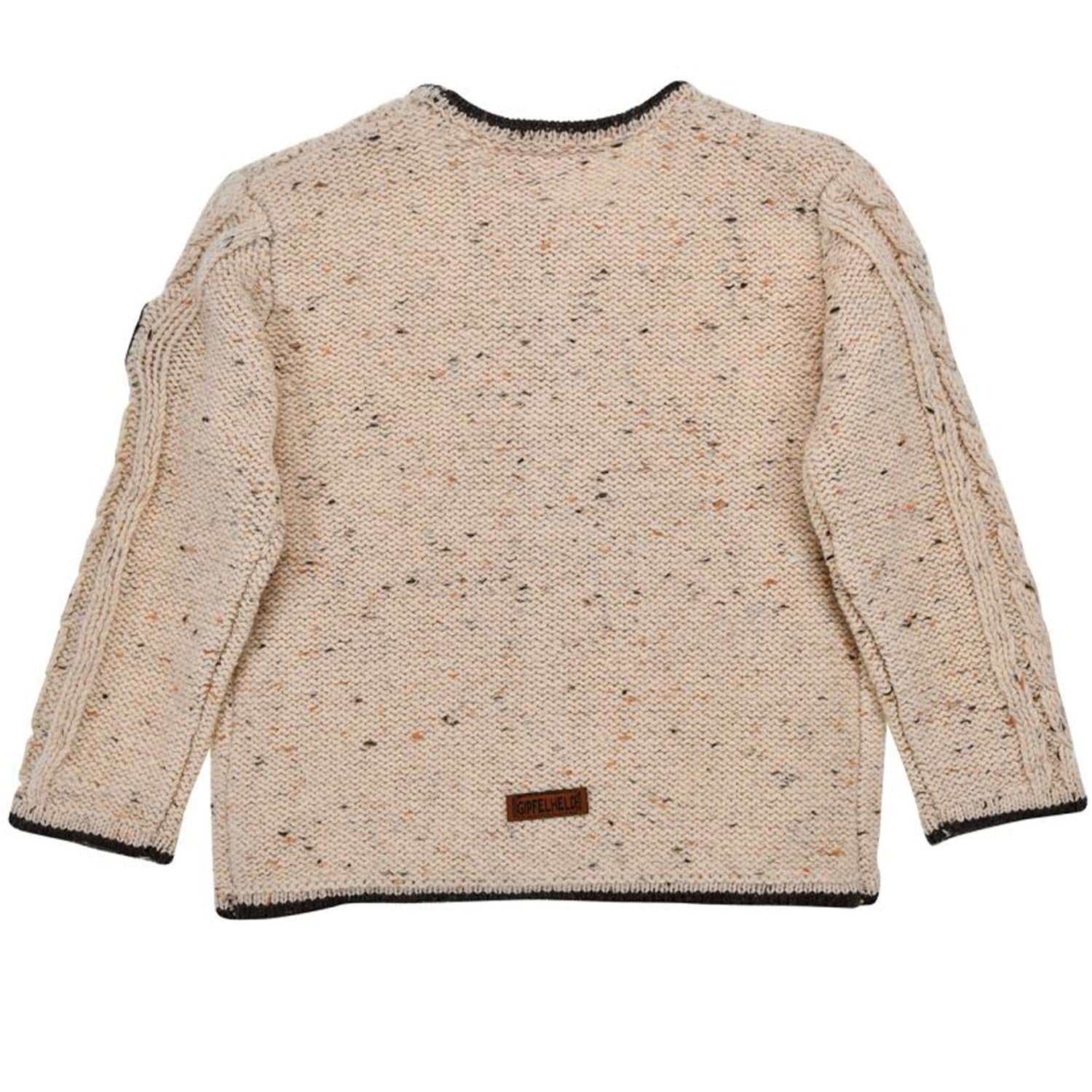 bondi-baby-jungen-strickjacke-91840-beige-melange image 2