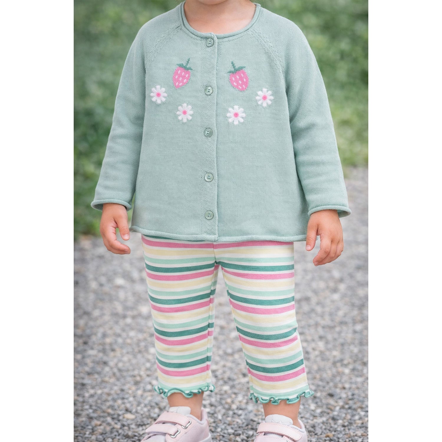 trachtenland-bondi-baby-strickjacke-be-happy-86883-gr-n image 5