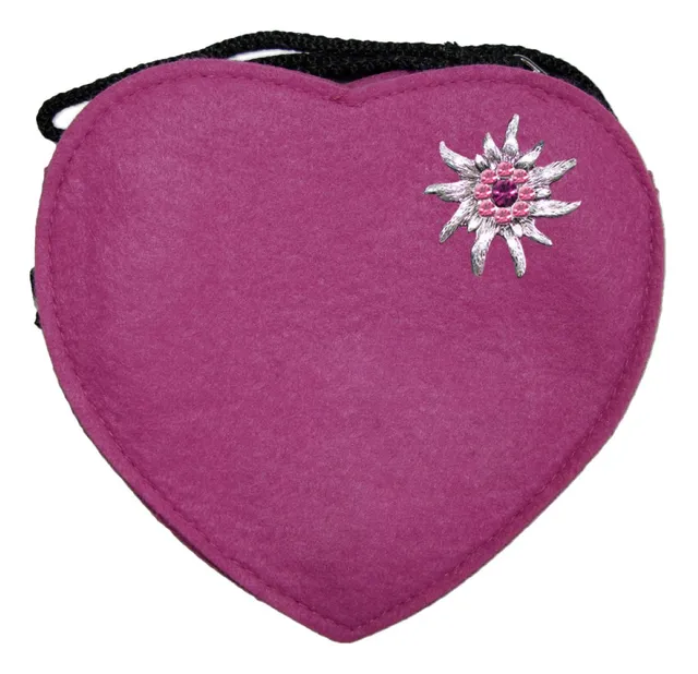 trachtenland-herz-trachten-handtasche-mit-edelwei-beere image 1
