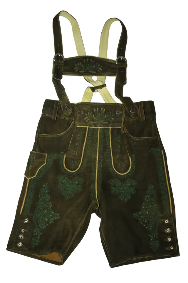 trachten-benkert-511-lederhose-nougat image 1