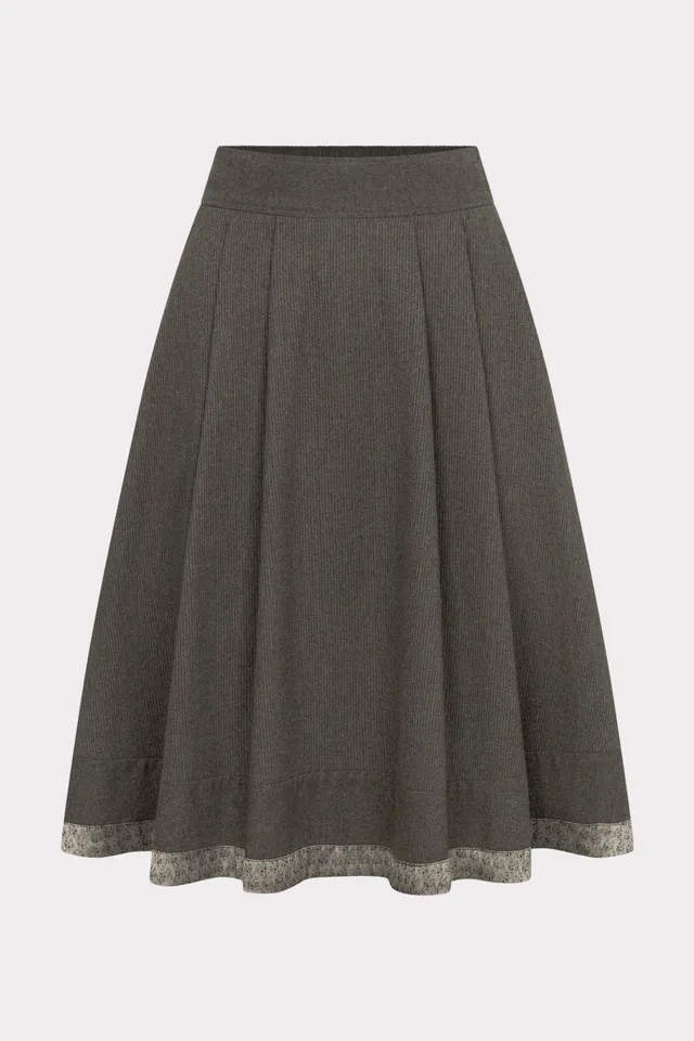 felicitas-damen-rock-rina-oliv-faltenrock image 1
