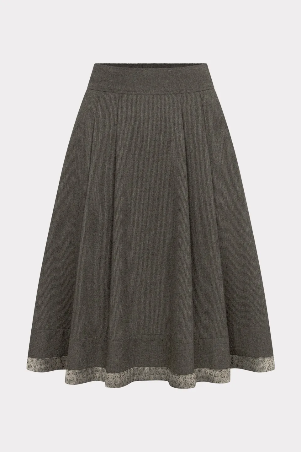felicitas-damen-rock-rina-oliv-faltenrock image 1
