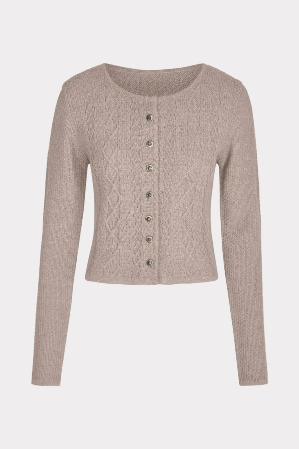 felicitas-damen-strickcardigan-gries-dirndljacke-mit-rundhals image 1