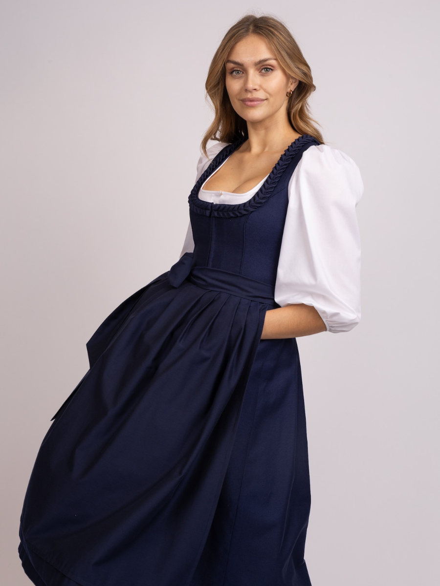 heimatgl-ck-bluse-ilvy-damen-baumwollbluse-ballon-rmel image 2
