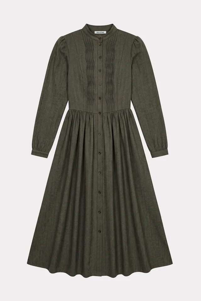 felicitas-kalmira-damen-kleid-baumwoll-flanell image 1