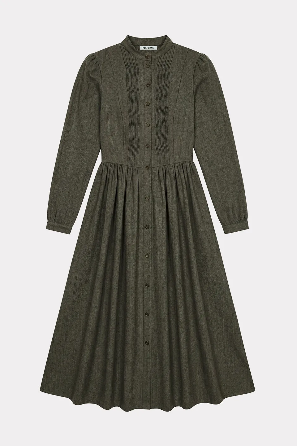 felicitas-kalmira-damen-kleid-baumwoll-flanell image 1