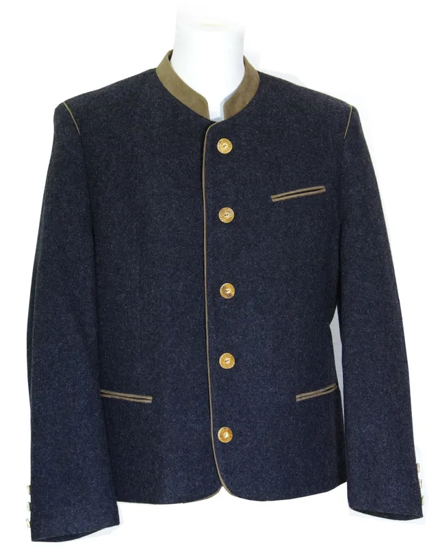 trachten-benkert-janker-hochgeschlossen-jacke-anthrazit image 1